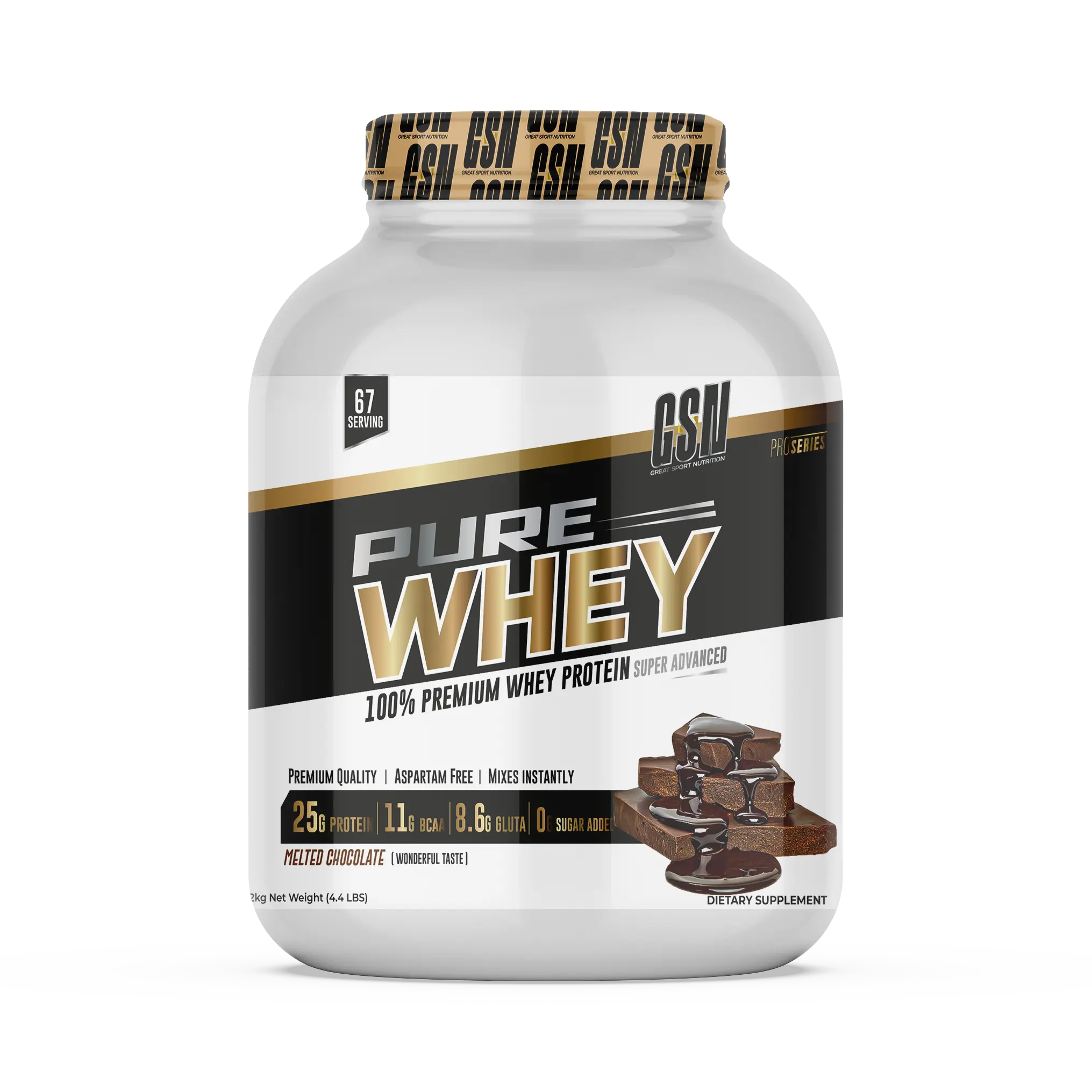 GSN PURE WHEY  2KG